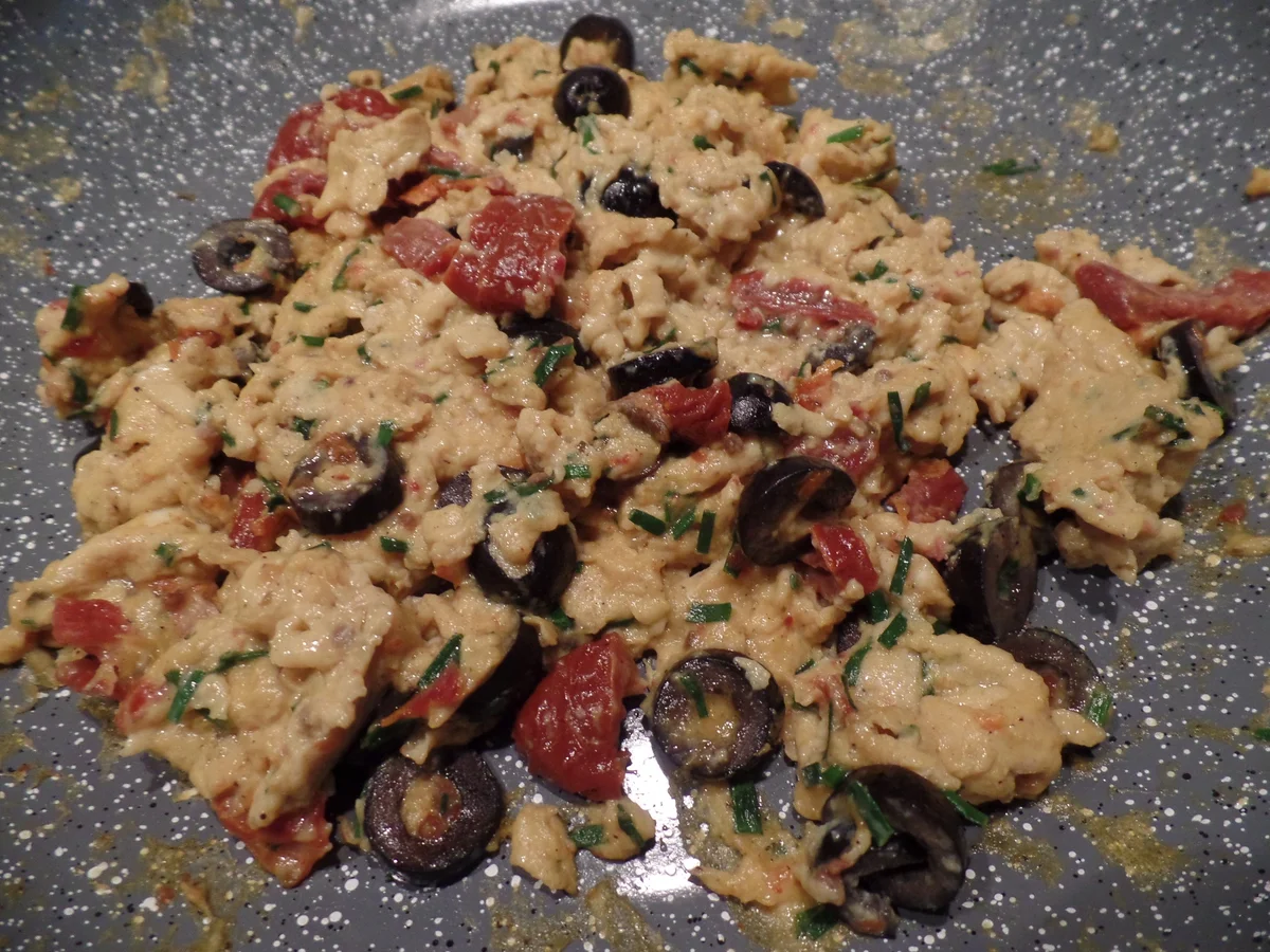 Rezept: Mediterranes Rührei Bild Nr. 7568 Mediterranes Rührei - Rezept - Bild Nr. 7568