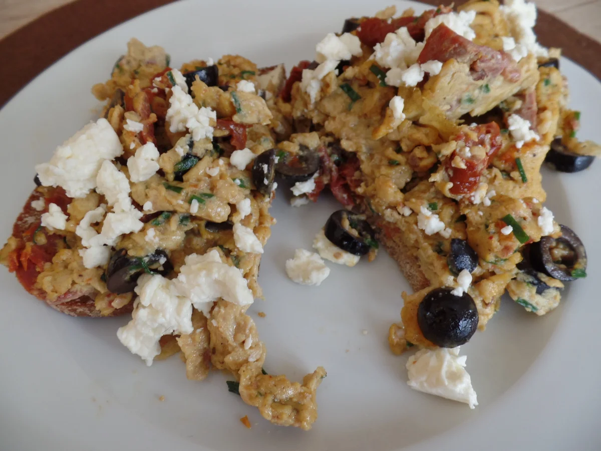 Rezept: Mediterranes Rührei Bild Nr. 7569 Mediterranes Rührei - Rezept - Bild Nr. 7569