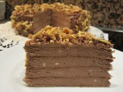 Backen: Cremetorte "Pischinger-Art" - Rezept - Bild Nr. 7566