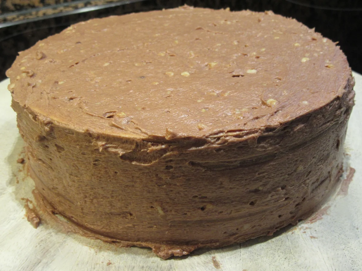 Backen: Cremetorte "Pischinger-Art" - Rezept - Bild Nr. 7566