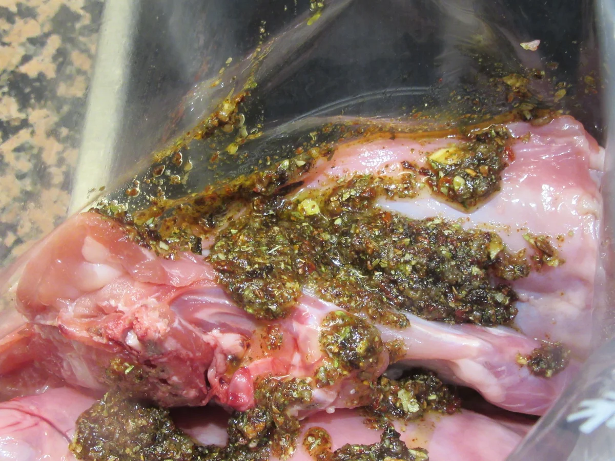 Fleisch: Coniglio in umido - Rezept - Bild Nr. 7582