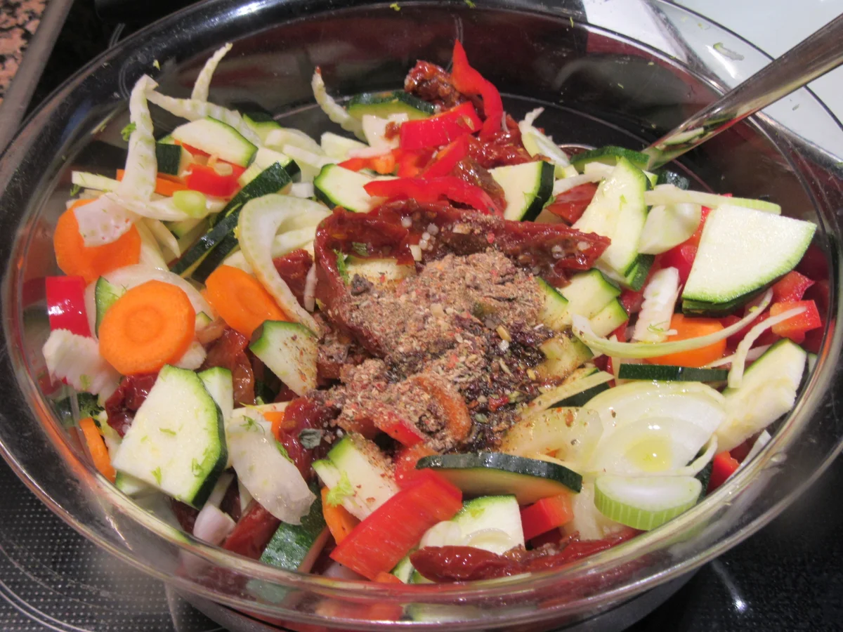 Fleisch: Coniglio in umido - Rezept - Bild Nr. 7584