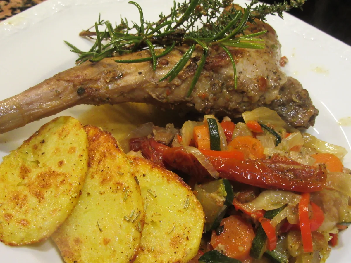 Fleisch: Coniglio in umido - Rezept - Bild Nr. 7588