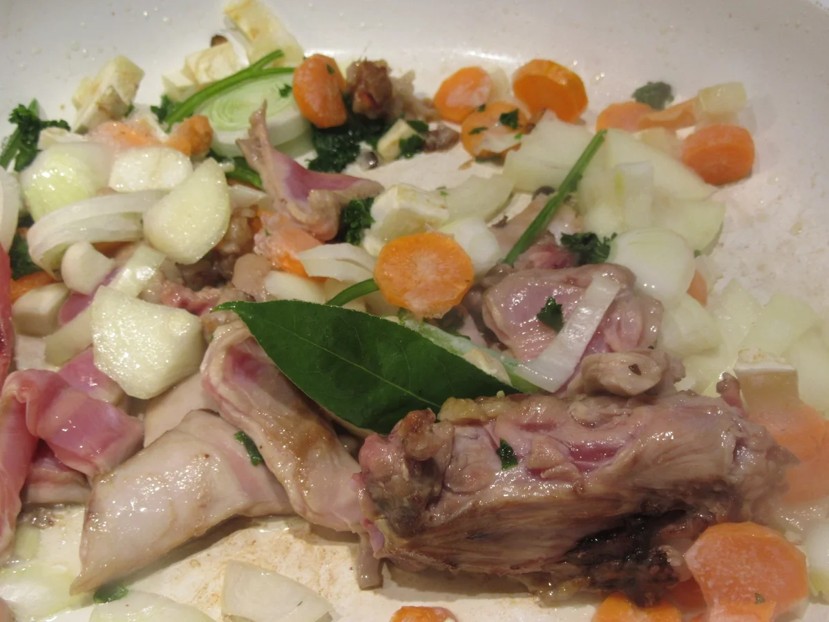 Vorrat: Kaninchenfond - Rezept - Bild Nr. 7587