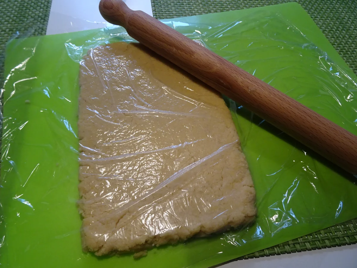 Kalbs-Involtini, Parmesan-Soße und Polenta-Sticks - Rezept - Bild Nr. 7579