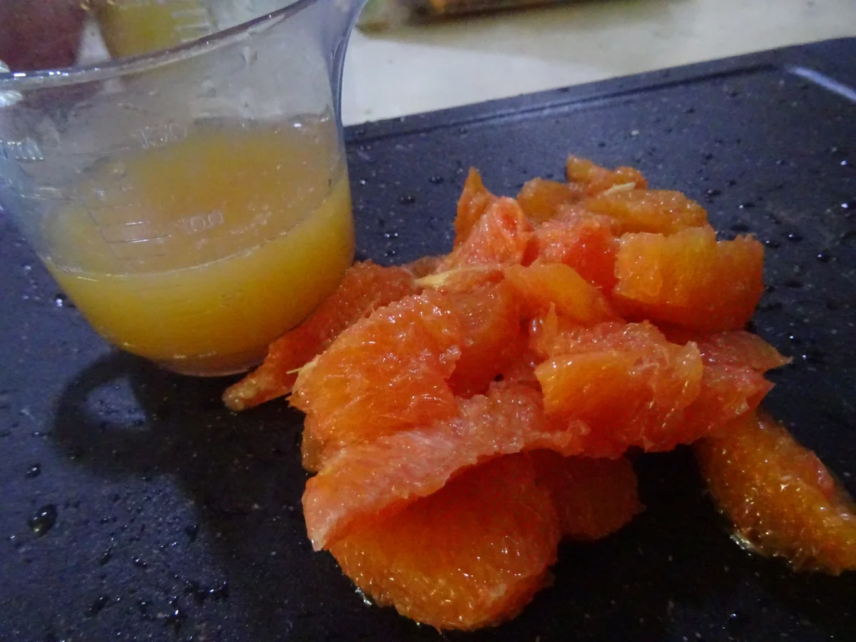 Kalbs-Involtini, Parmesan-Soße und Polenta-Sticks - Rezept - Bild Nr. 7582