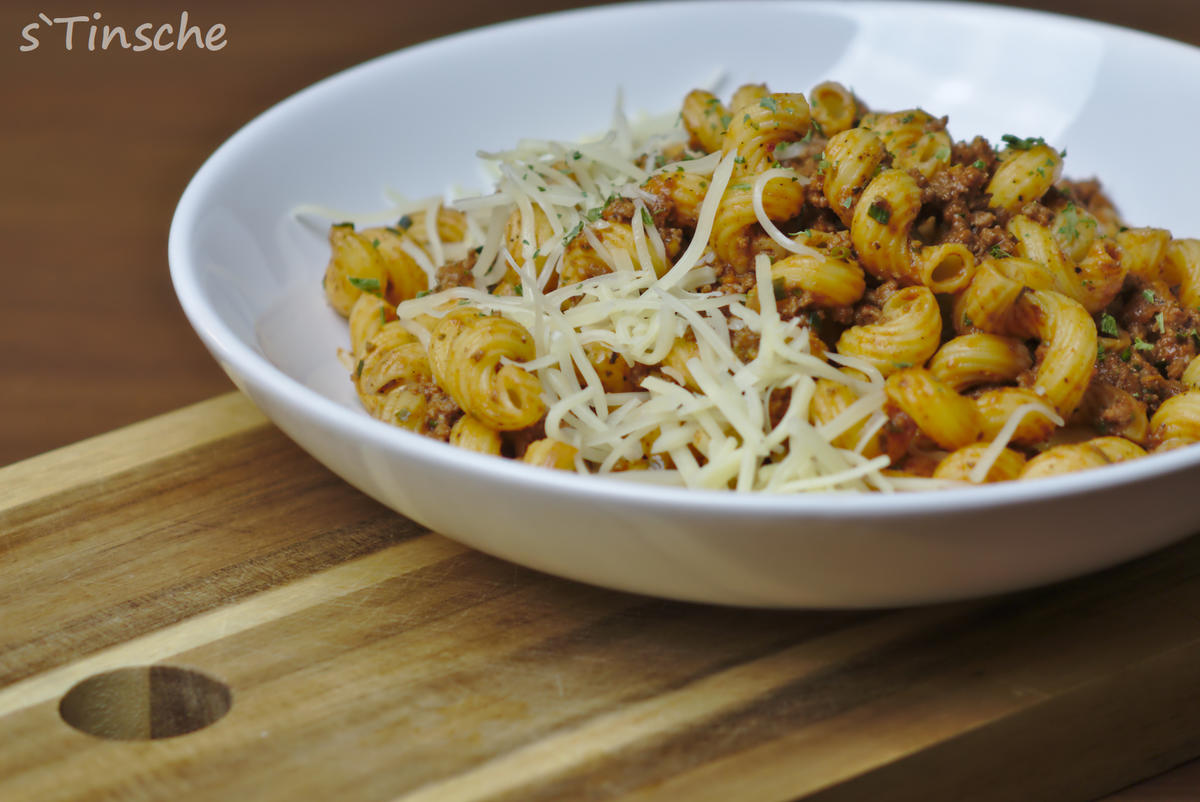 Blitz-Hackfleisch-Nudeln - Rezept - Bild Nr. 2