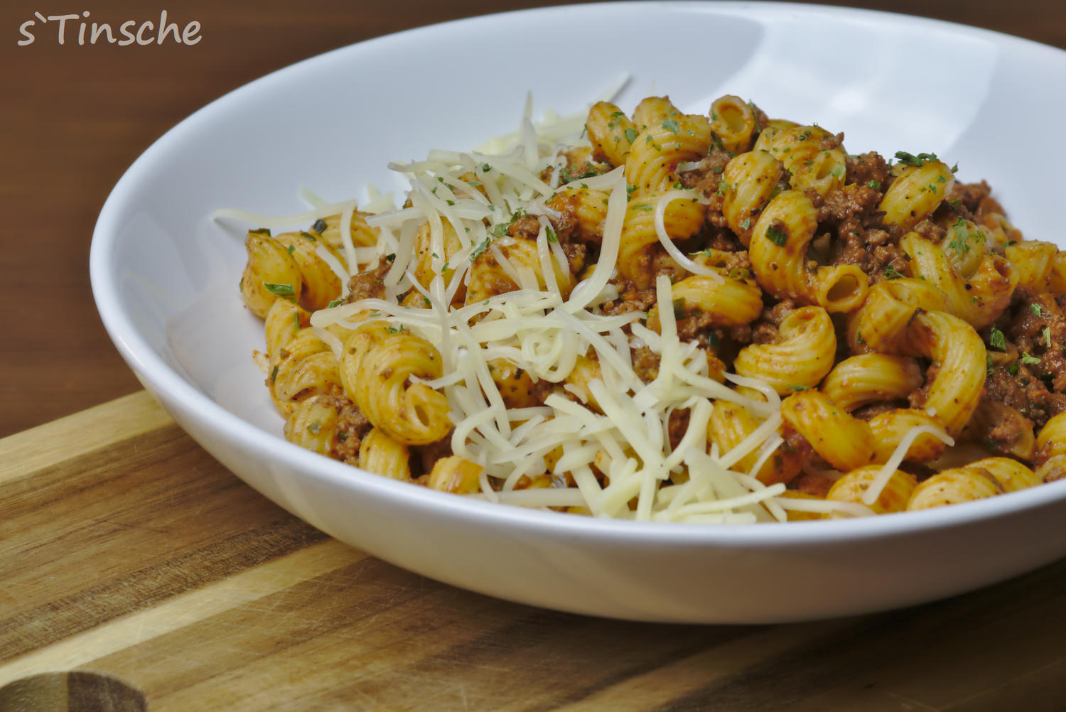 Blitz-Hackfleisch-Nudeln - Rezept mit Bild - kochbar.de