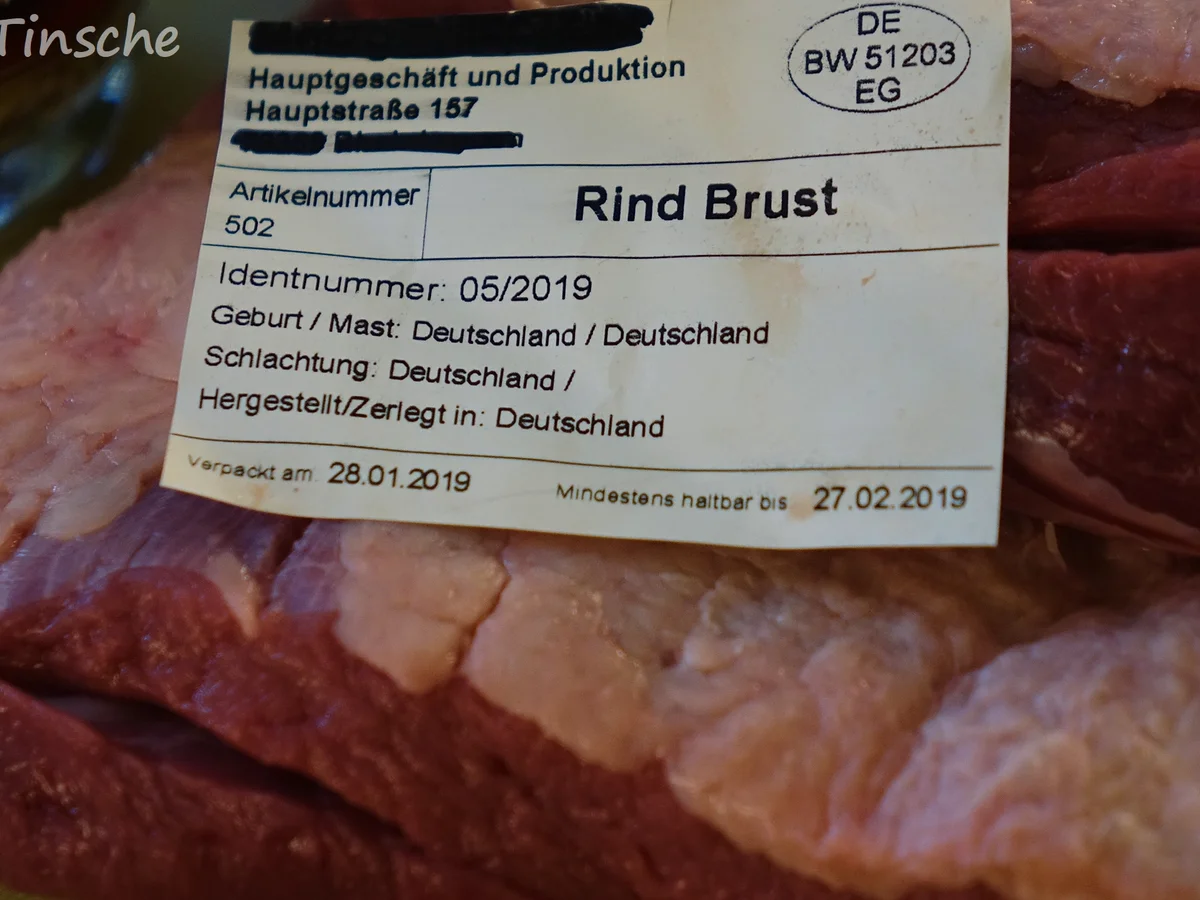 Rinderbrust geschmort in Cidre mit Meerrettich-Apfel-Kruste - Rezept - Bild Nr. 7581