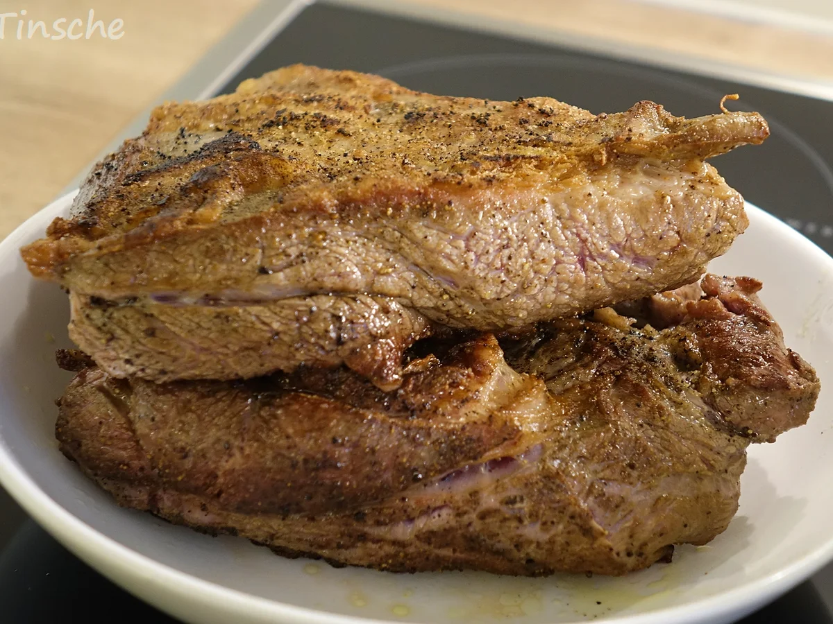 Rinderbrust geschmort in Cidre mit Meerrettich-Apfel-Kruste - Rezept - Bild Nr. 7583