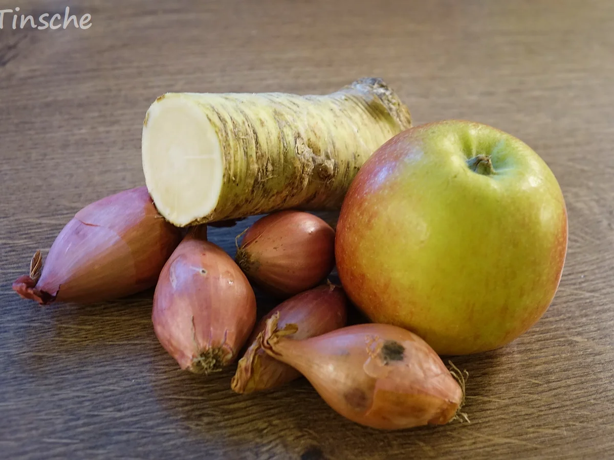 Rinderbrust geschmort in Cidre mit Meerrettich-Apfel-Kruste - Rezept - Bild Nr. 7589