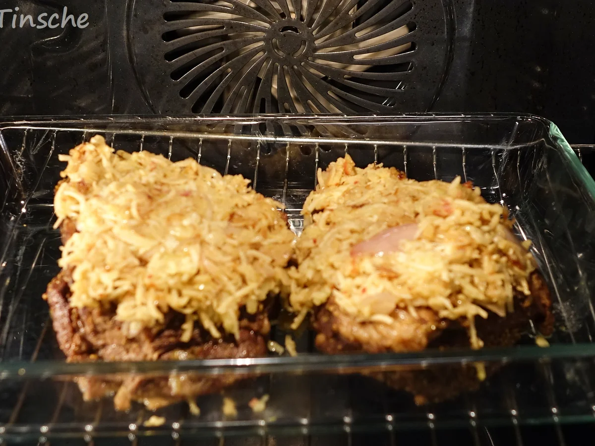 Rinderbrust geschmort in Cidre mit Meerrettich-Apfel-Kruste - Rezept - Bild Nr. 7592