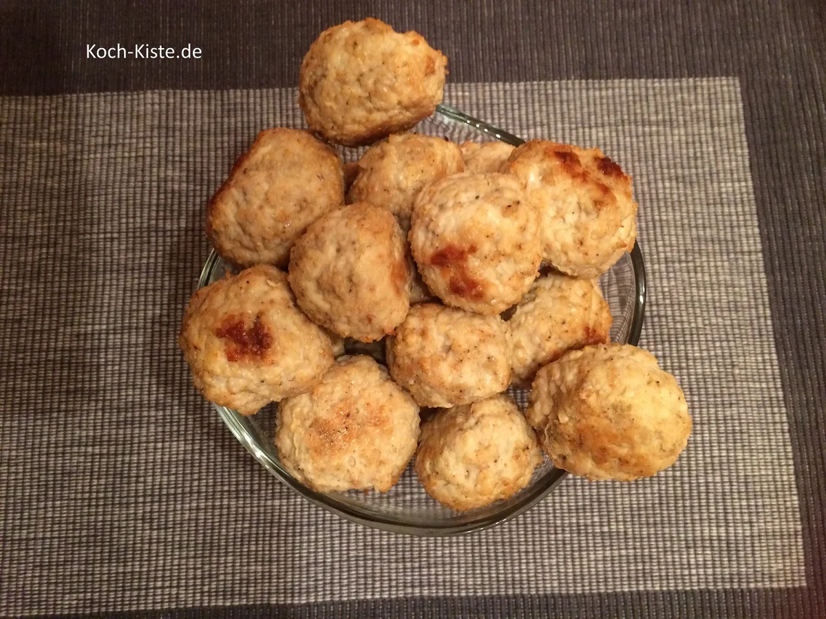 Geflügelfrikadellen - Rezept - Bild Nr. 7587