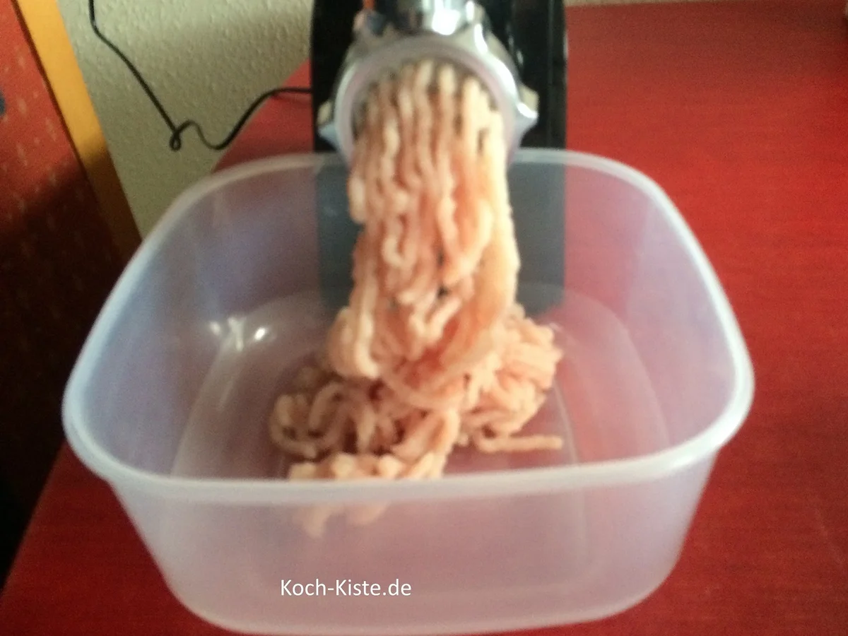 Geflügelfrikadellen - Rezept - Bild Nr. 7591
