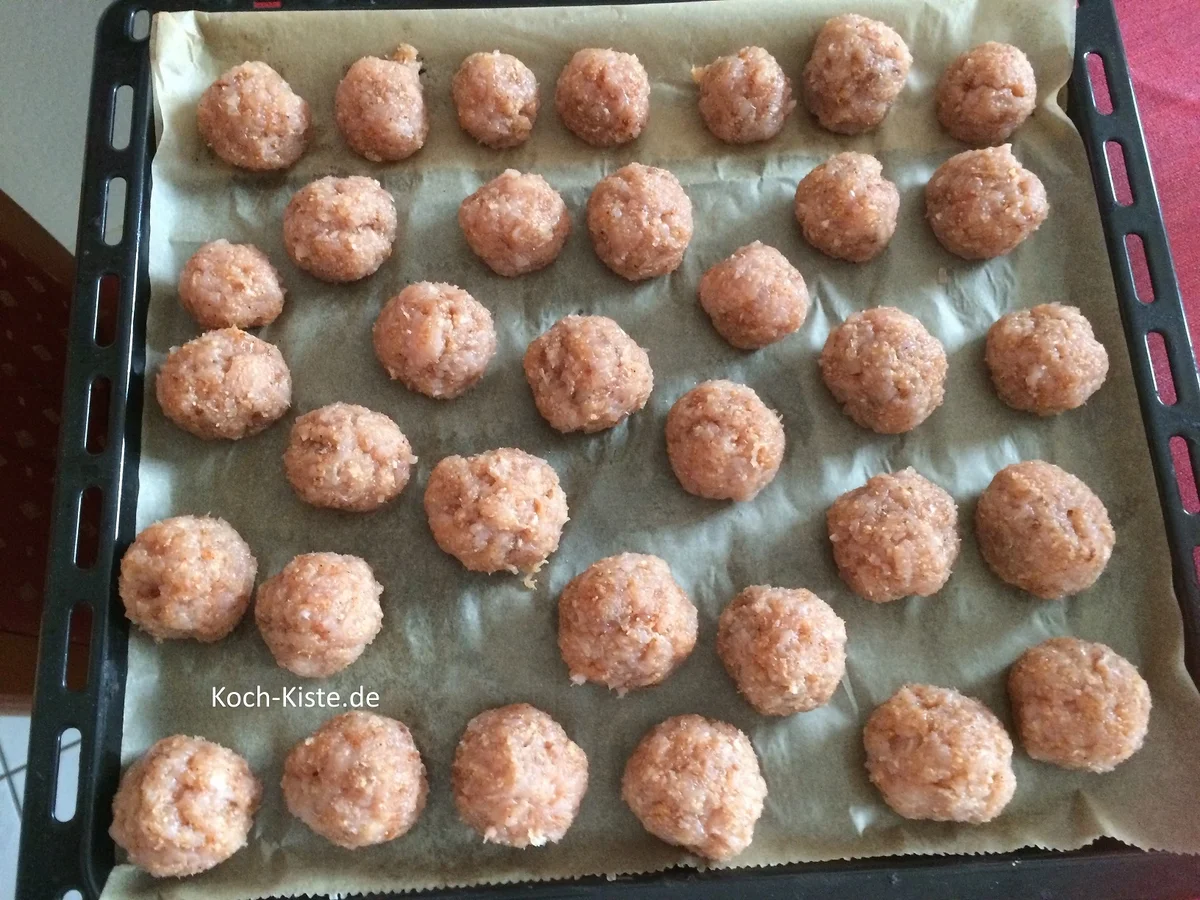 Geflügelfrikadellen - Rezept - Bild Nr. 7594