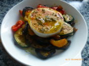 Warmer Salat von Ofengemüse mit Ziegenkäse - Rezept - Bild Nr. 7587