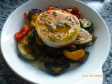 Warmer Salat von Ofengemüse mit Ziegenkäse - Rezept - Bild Nr. 7587
