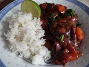 Asia-Wok mit Schweinefilet - Rezept - Bild Nr. 7587