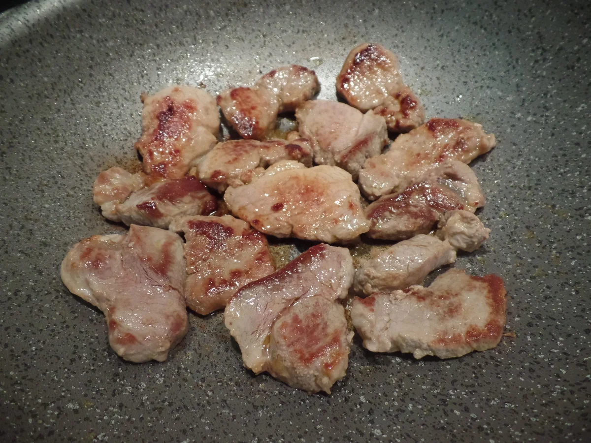 Asia-Wok mit Schweinefilet - Rezept - Bild Nr. 7589