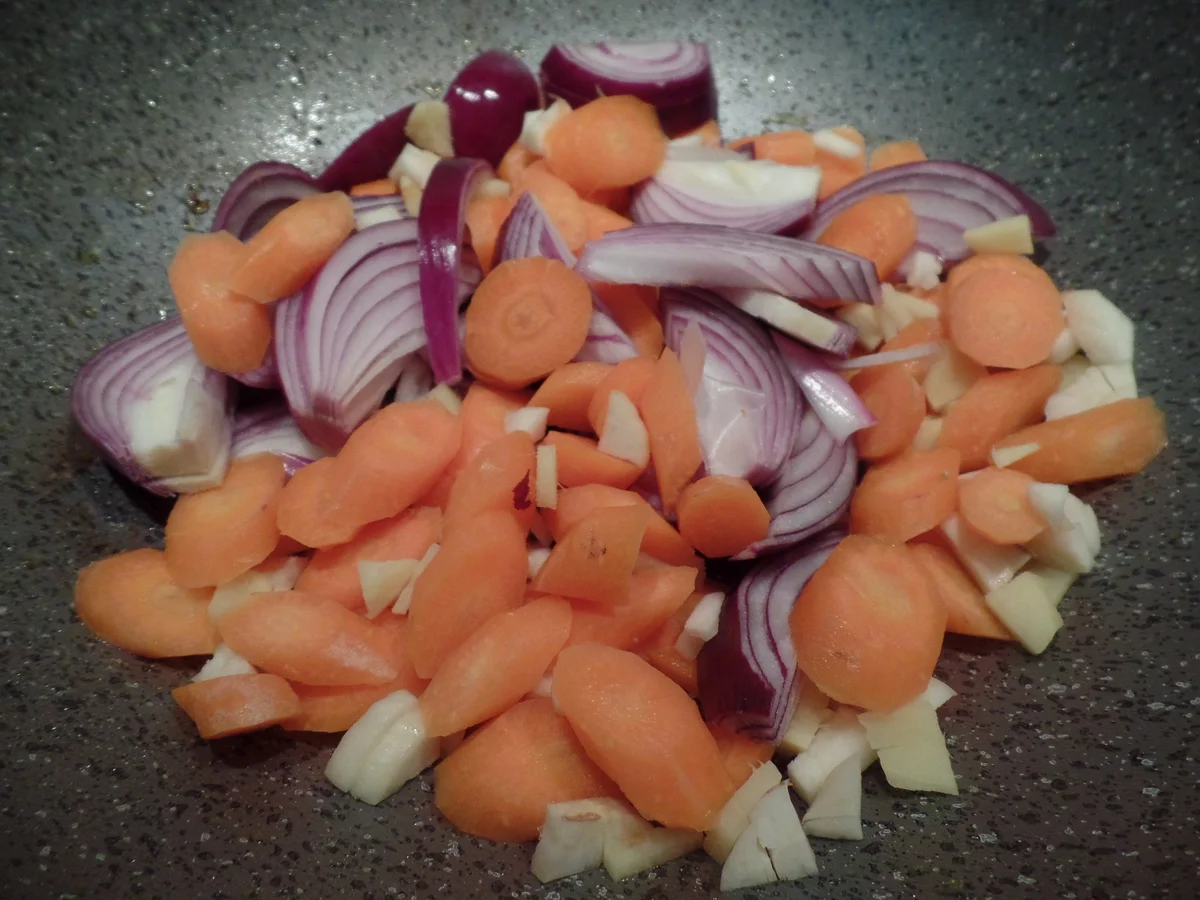 Asia-Wok mit Schweinefilet - Rezept - Bild Nr. 7590