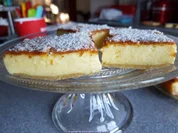 Puddingschnitten mit selbst hergestelltem Eierlikör - Rezept - Bild Nr. 7593