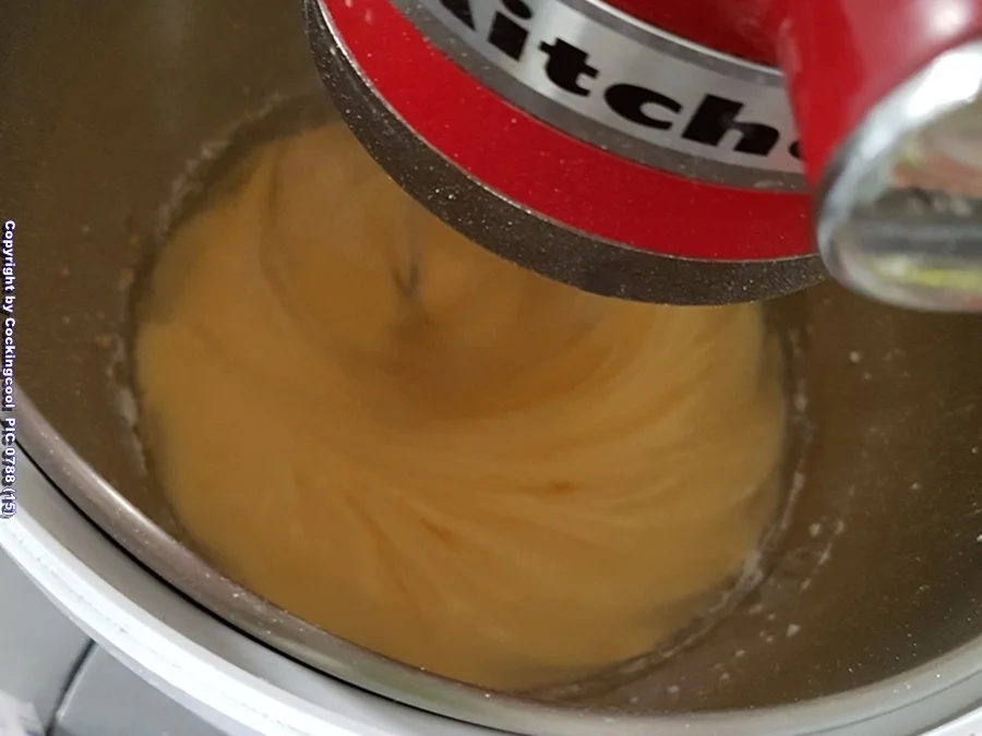Puddingschnitten mit selbst hergestelltem Eierlikör - Rezept - Bild Nr. 7596