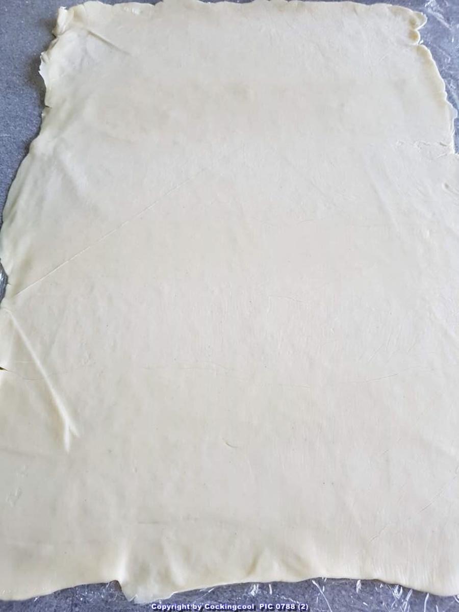 Puddingschnitten mit selbst hergestelltem Eierlikör - Rezept - Bild Nr. 7598