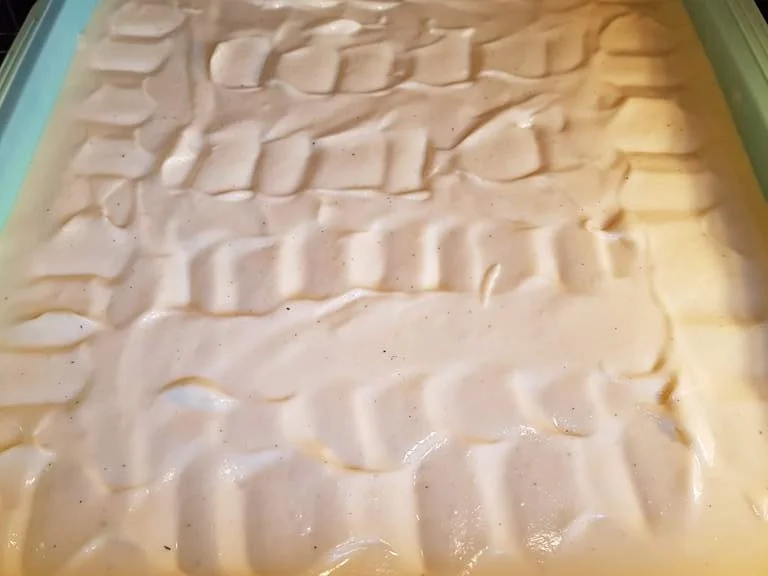 Puddingschnitten mit selbst hergestelltem Eierlikör - Rezept - Bild Nr. 7602