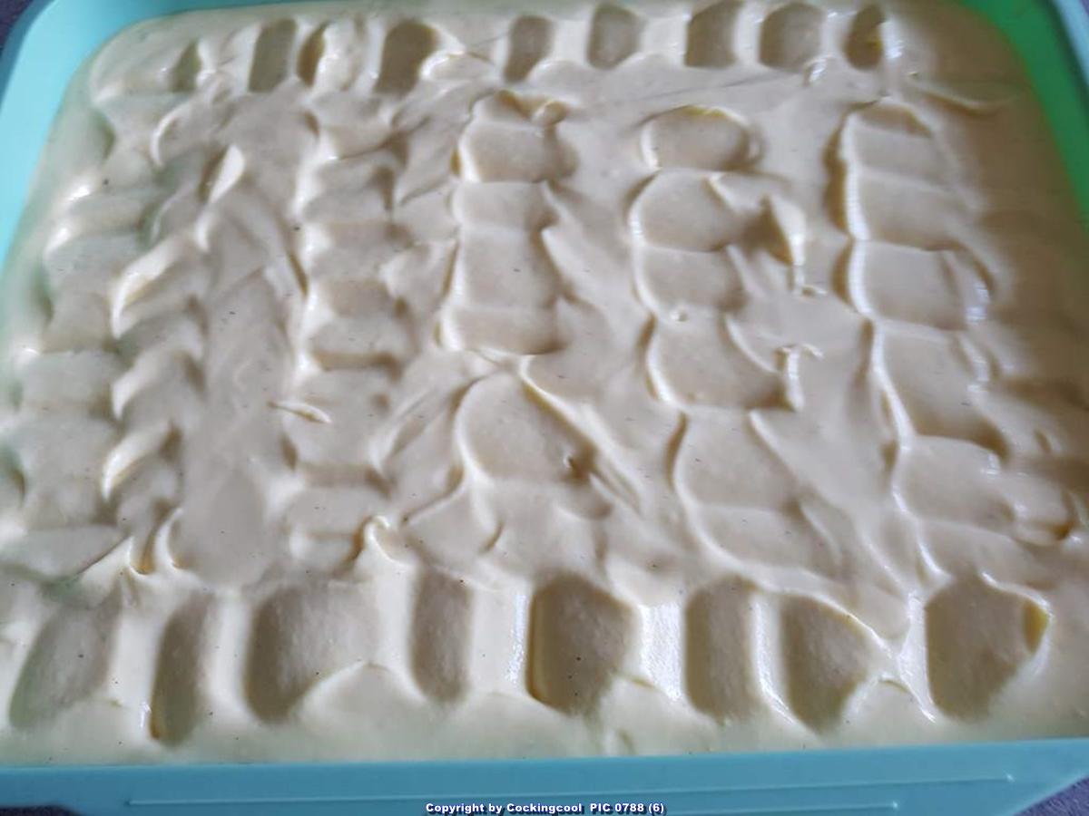 Puddingschnitten mit selbst hergestelltem Eierlikör - Rezept - Bild Nr. 7603