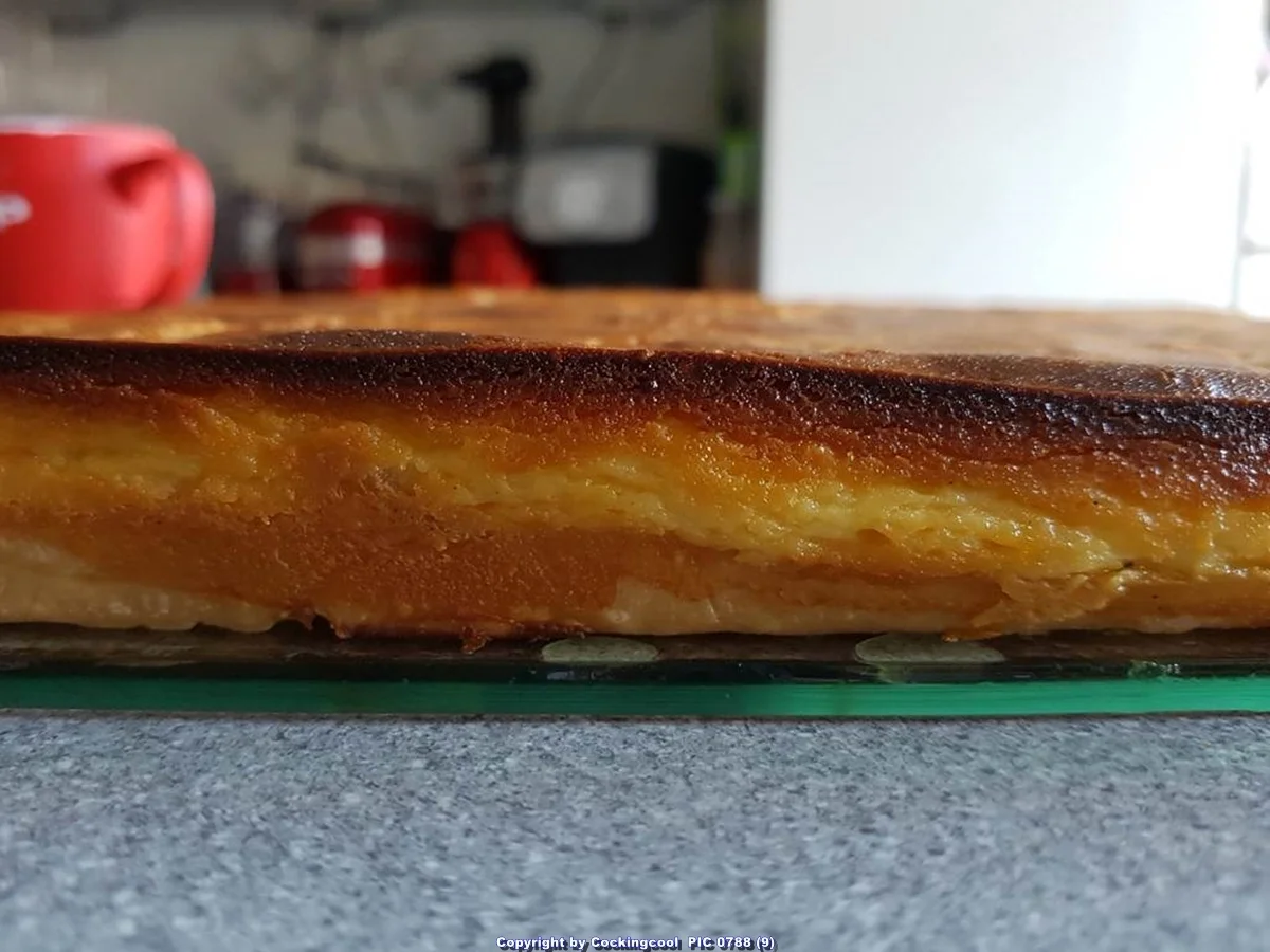 Puddingschnitten mit selbst hergestelltem Eierlikör - Rezept - Bild Nr. 7604