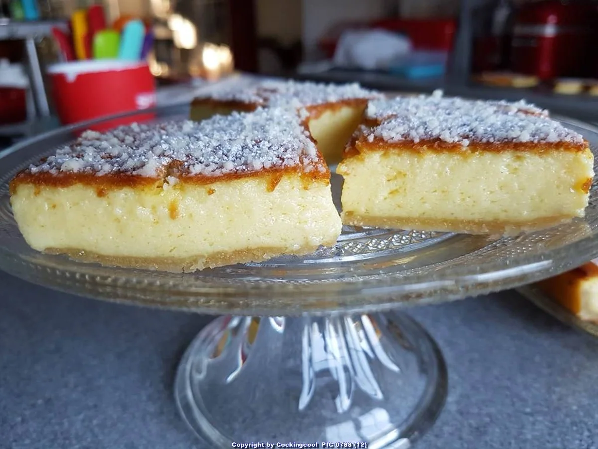 Puddingschnitten mit selbst hergestelltem Eierlikör - Rezept - Bild Nr. 7607