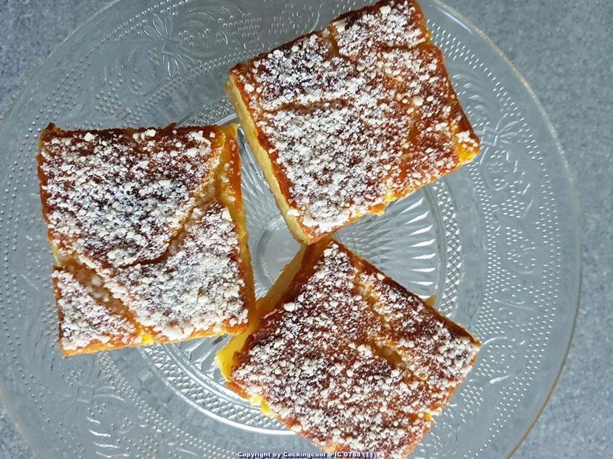 Puddingschnitten mit selbst hergestelltem Eierlikör - Rezept - Bild Nr. 7608