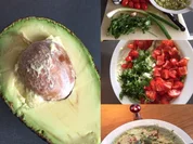 Guacemole - einfach, schnell - low carb - gesund und trotzdem lecker - Rezept - Bild Nr. 7593
