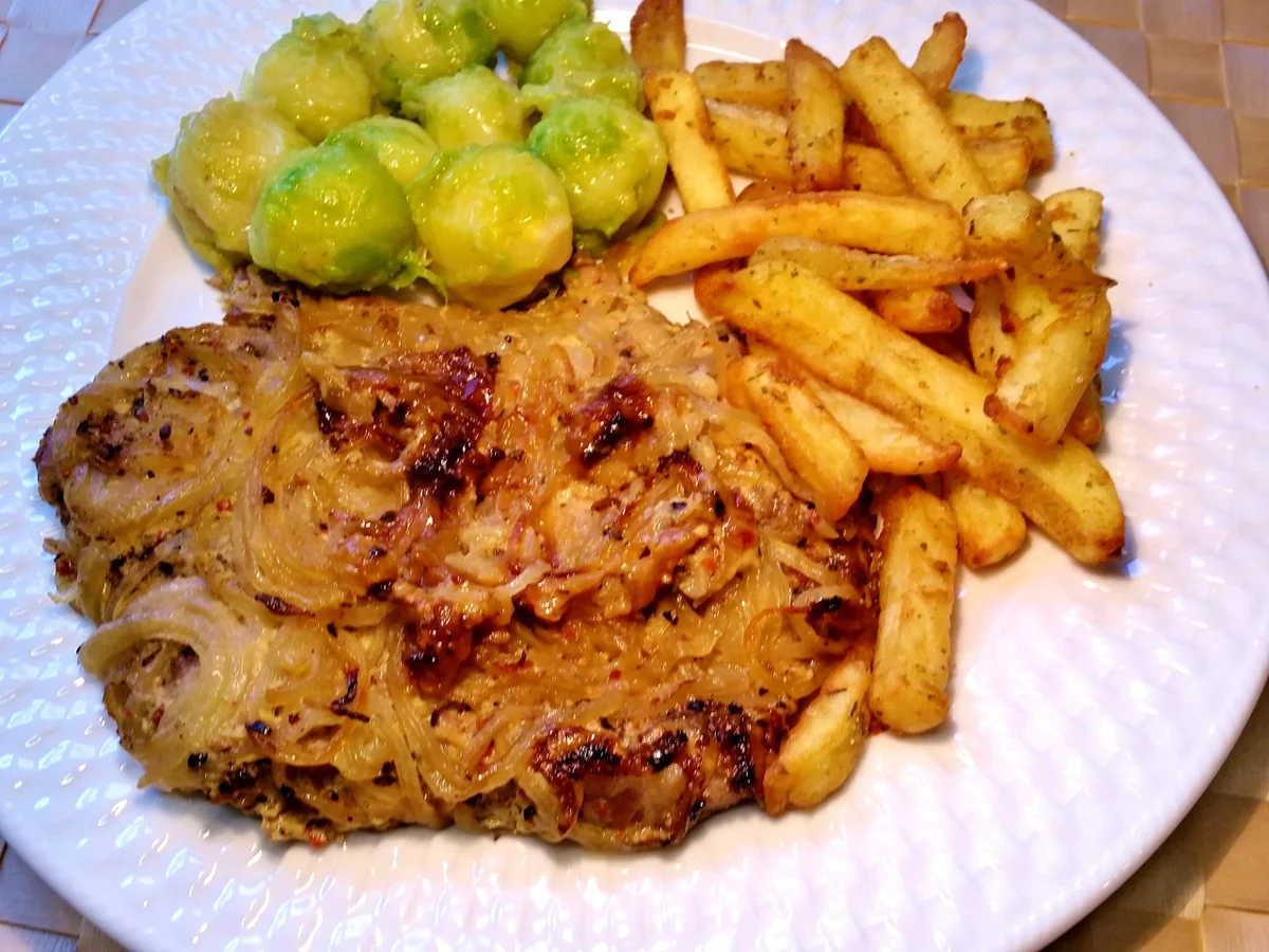 Rezept: Aschebrätel - butterzarte Spezialität aus Thüringen Bild Nr. 7593 Aschebrätel - butterzarte Spezialität aus Thüringen - Rezept - Bild Nr. 7593