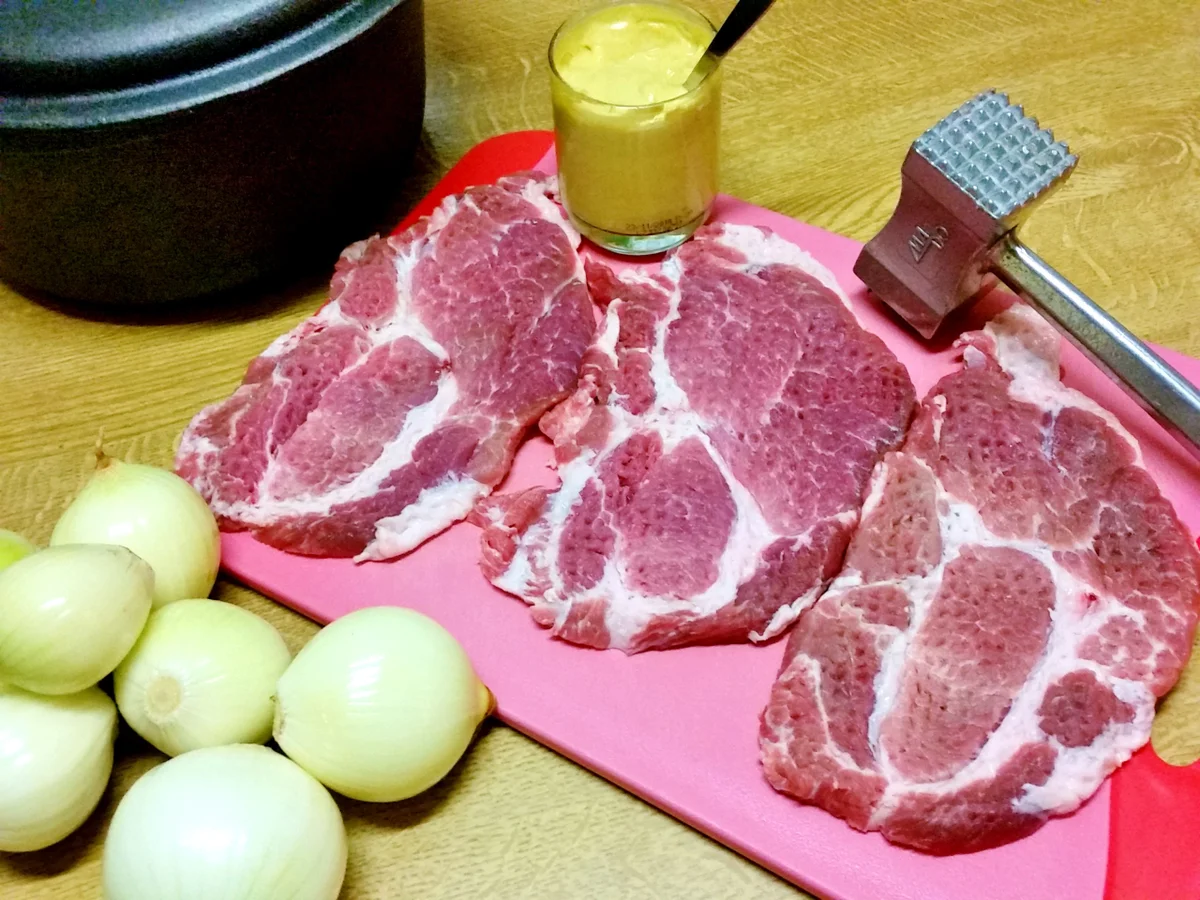 Rezept: Aschebrätel - butterzarte Spezialität aus Thüringen Bild Nr. 7594 Aschebrätel - butterzarte Spezialität aus Thüringen - Rezept - Bild Nr. 7594