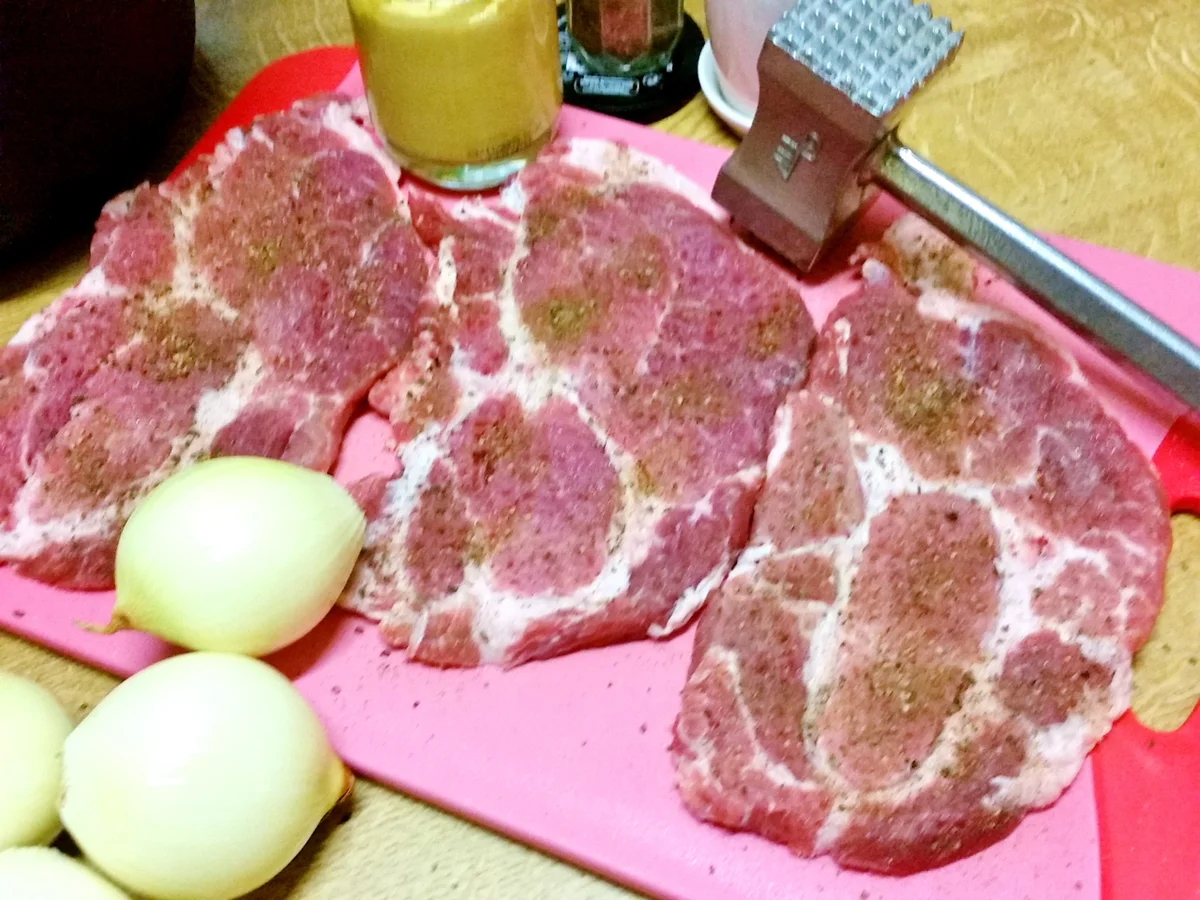 Rezept: Aschebrätel - butterzarte Spezialität aus Thüringen Bild Nr. 7595 Aschebrätel - butterzarte Spezialität aus Thüringen - Rezept - Bild Nr. 7595