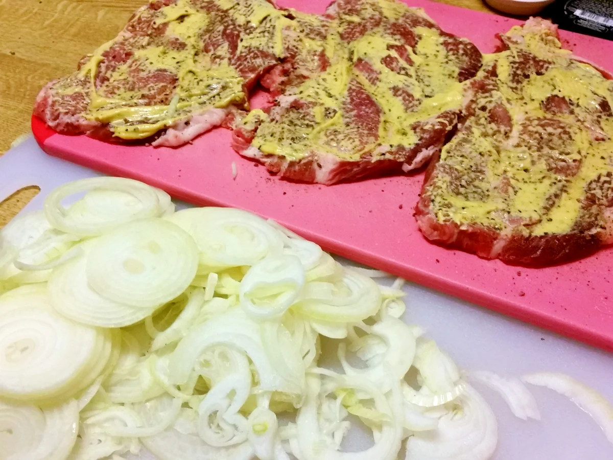 Rezept: Aschebrätel - butterzarte Spezialität aus Thüringen Bild Nr. 7596 Aschebrätel - butterzarte Spezialität aus Thüringen - Rezept - Bild Nr. 7596