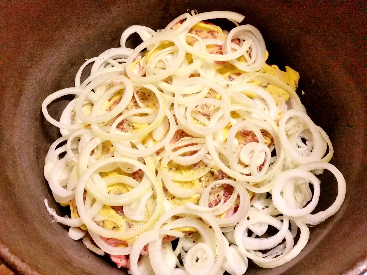 Rezept: Aschebrätel - butterzarte Spezialität aus Thüringen Bild Nr. 7597 Aschebrätel - butterzarte Spezialität aus Thüringen - Rezept - Bild Nr. 7597