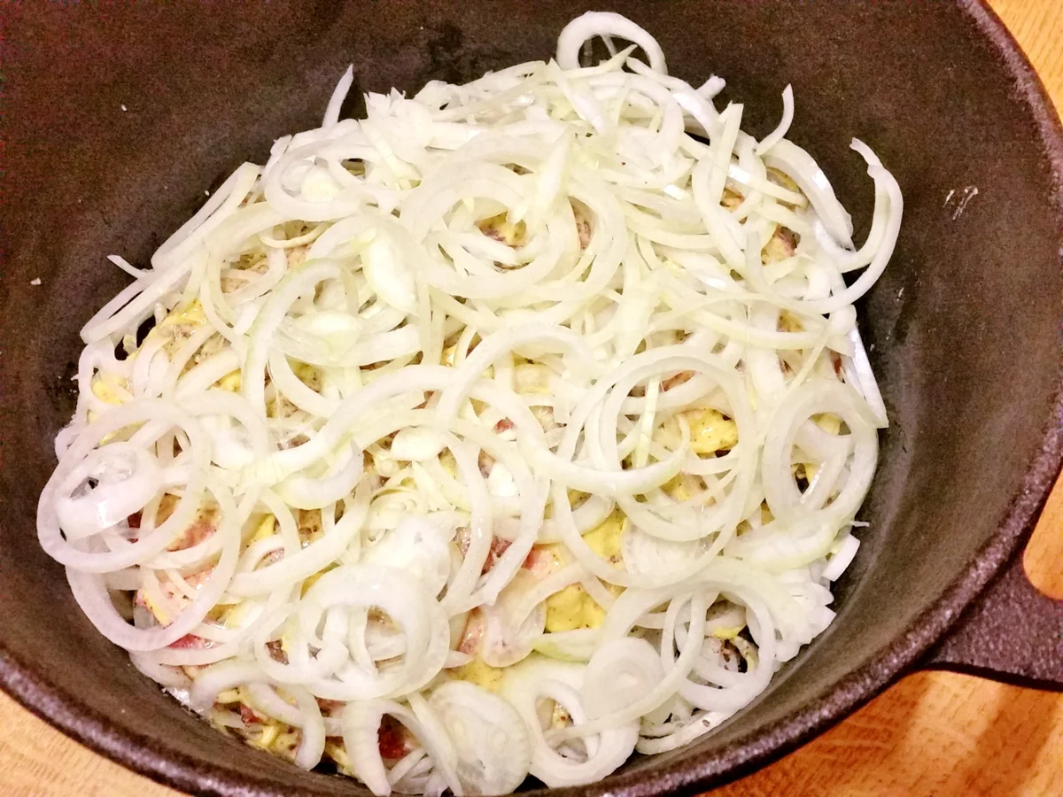 Rezept: Aschebrätel - butterzarte Spezialität aus Thüringen Bild Nr. 7598 Aschebrätel - butterzarte Spezialität aus Thüringen - Rezept - Bild Nr. 7598