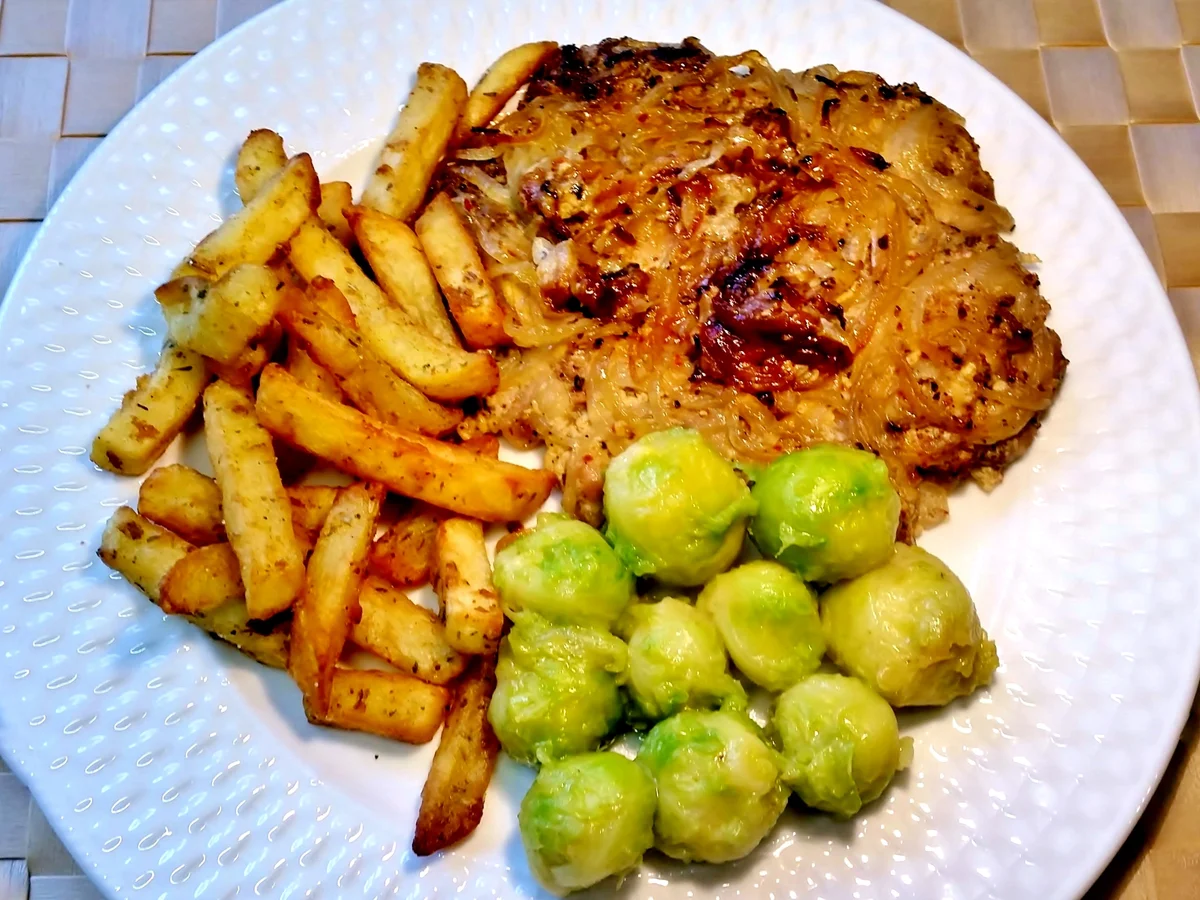 Rezept: Aschebrätel - butterzarte Spezialität aus Thüringen Bild Nr. 7599 Aschebrätel - butterzarte Spezialität aus Thüringen - Rezept - Bild Nr. 7599