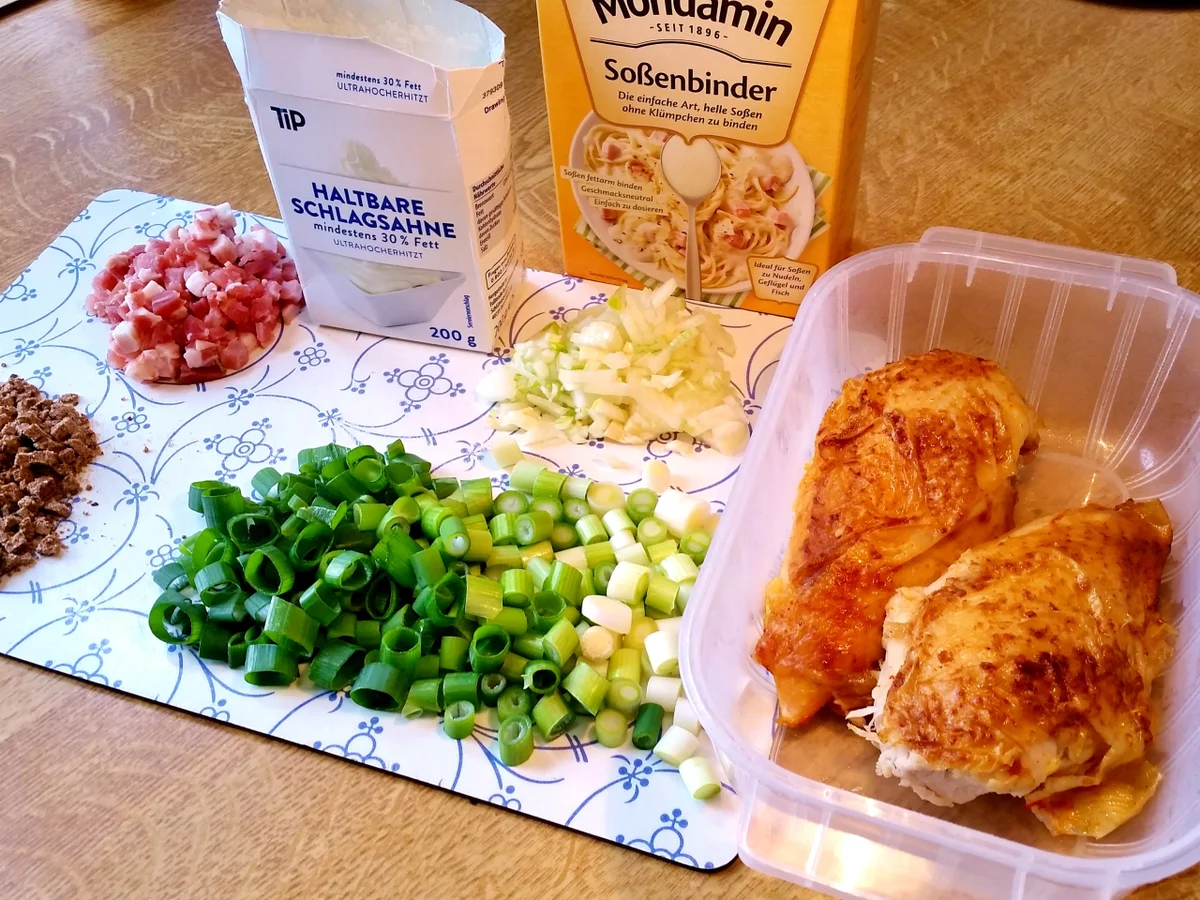 Hähnchenbrust im neuen Kleid - Rezept - Bild Nr. 7594