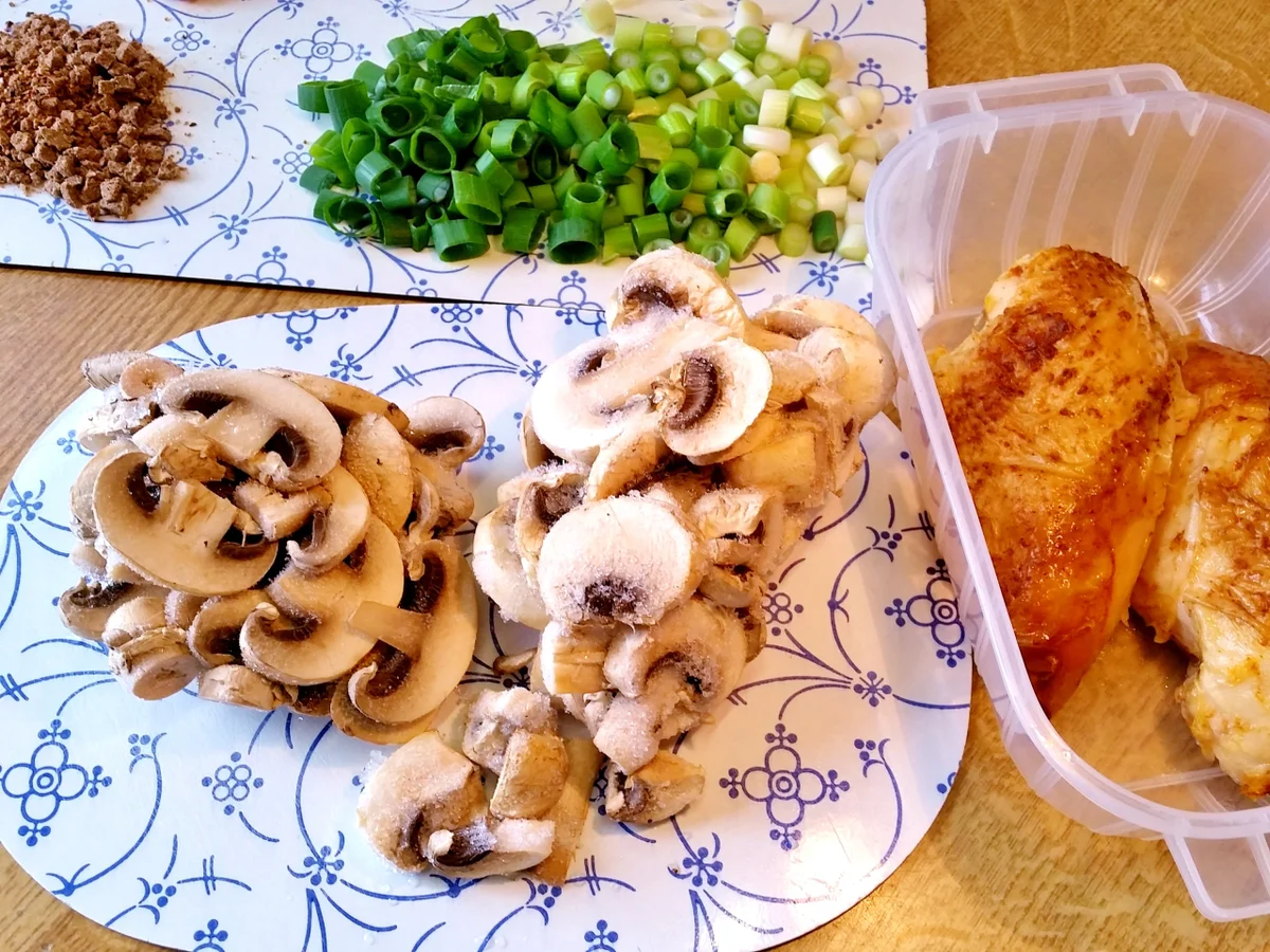 Hähnchenbrust im neuen Kleid - Rezept - Bild Nr. 7595