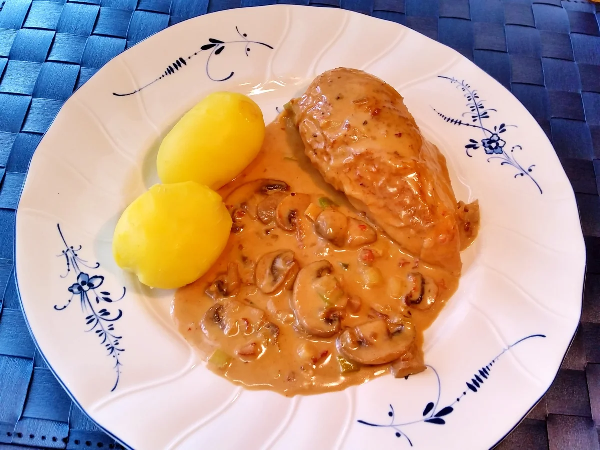 Hähnchenbrust im neuen Kleid - Rezept - Bild Nr. 7602