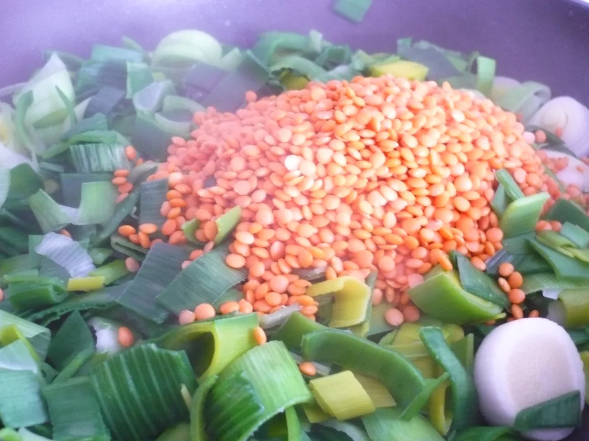 Lauch -  Linsen - Rezept - Bild Nr. 7595