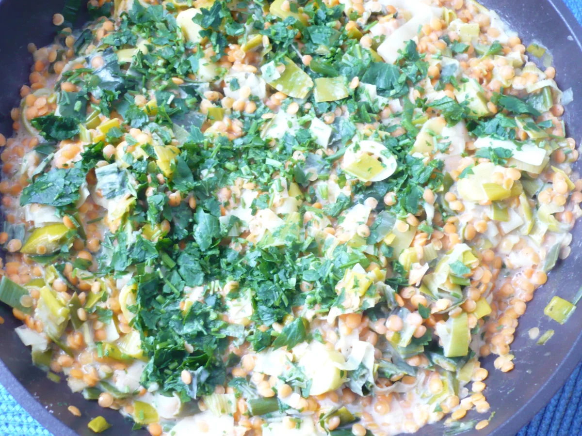Lauch -  Linsen - Rezept - Bild Nr. 7596