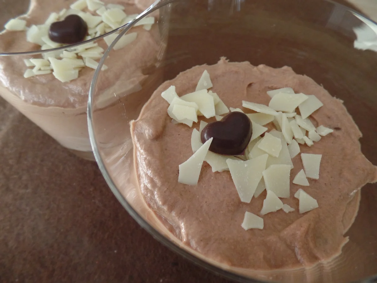 Schoko-Mousse - Rezept - Bild Nr. 7606