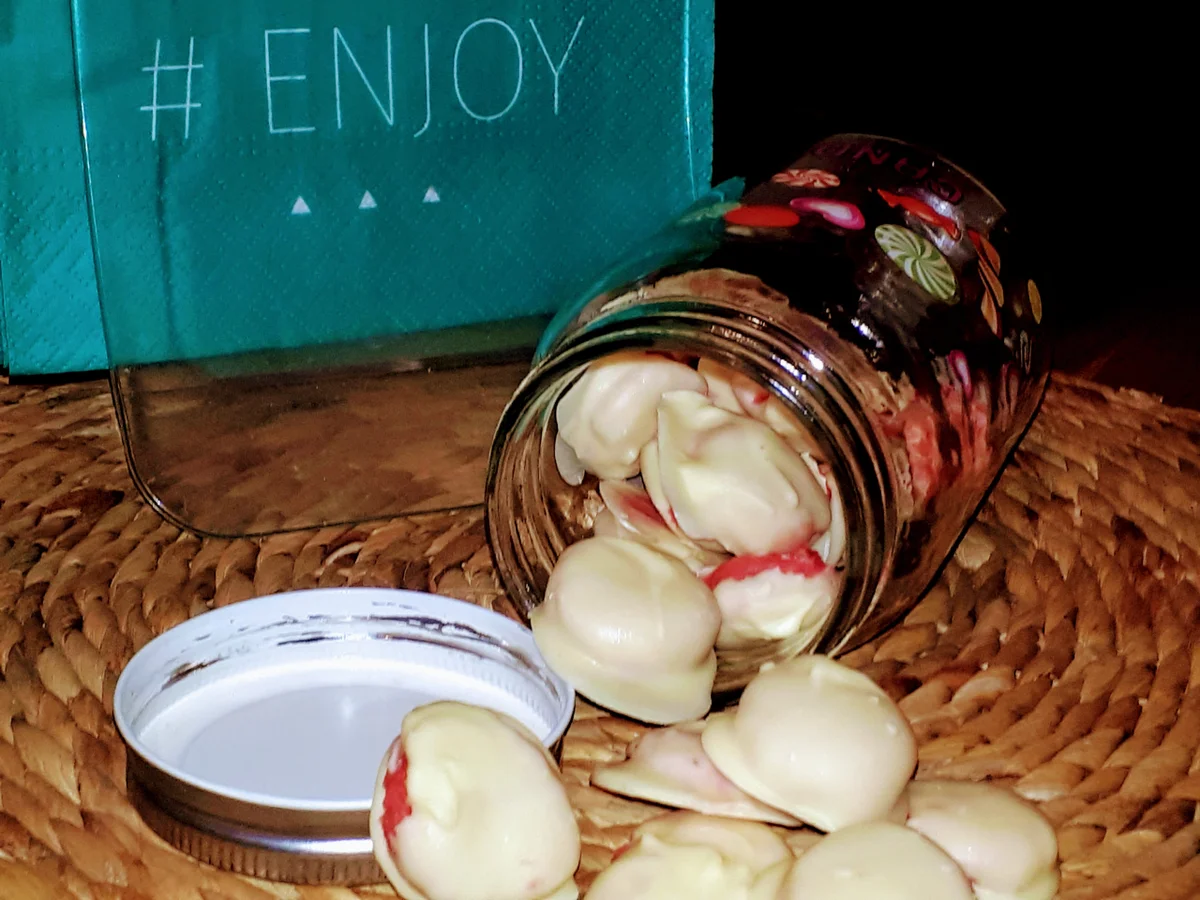 Rezept: BiNe` S KIRSCHPRALINEN Bild Nr. 8 BiNe` S KIRSCHPRALINEN - Rezept - Bild Nr. 8