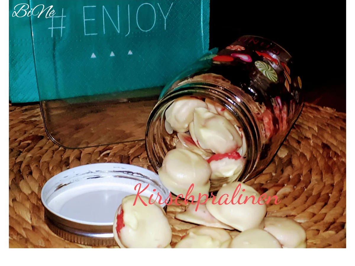 Rezept: BiNe` S KIRSCHPRALINEN Bild Nr. 7600 BiNe` S KIRSCHPRALINEN - Rezept - Bild Nr. 7600