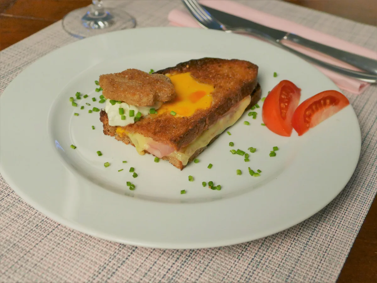 Schinken - Ei - Sandwich - Rezept - Bild Nr. 7601