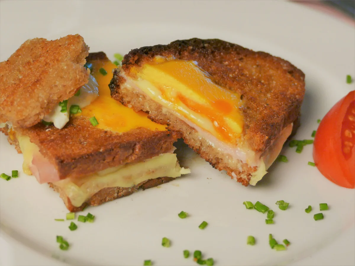 Schinken - Ei - Sandwich - Rezept - Bild Nr. 7602